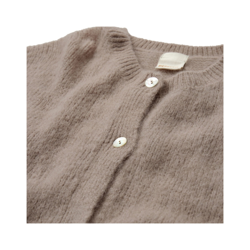 Depeche cardigan - SarahDE (Sand)