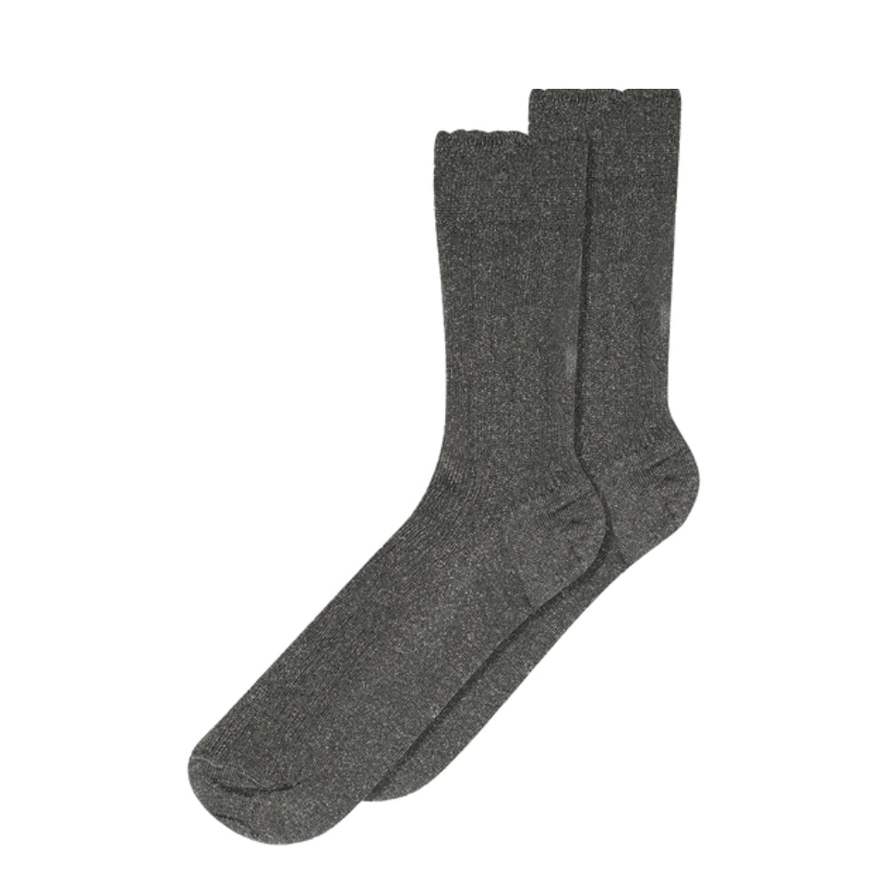 MP Denmark glitter strømper - Julia glitter socks – 59542 - 146 Castlerock 
