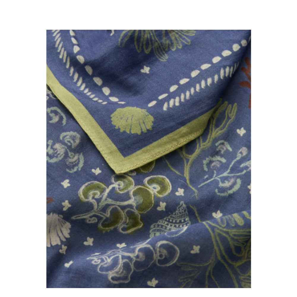 Beck Sondergaard tørklæde - Seastoria Sico Scarf – 260430001211740101 – Vintage Indigo Blue
