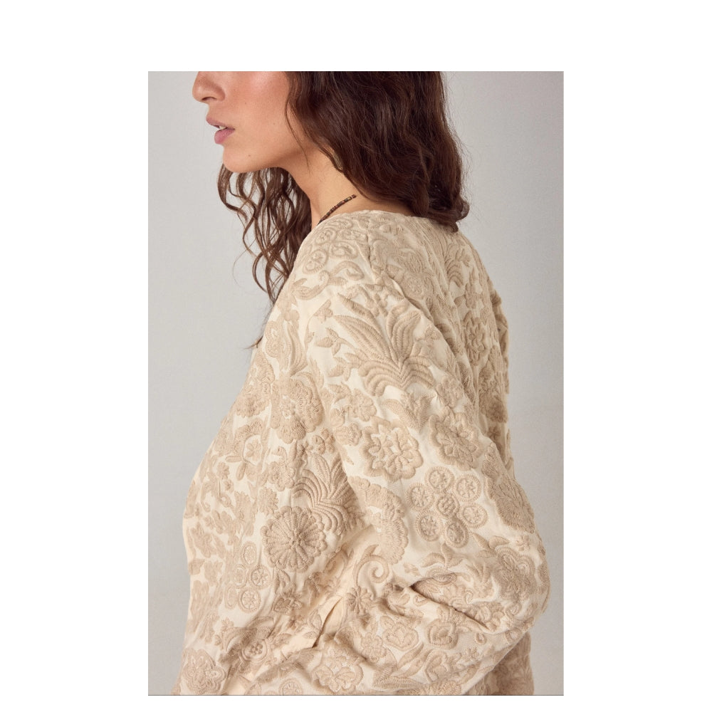 Maison Hotel jakke -  Akash Jacket / Crisantemo - 62043200 - Pearl