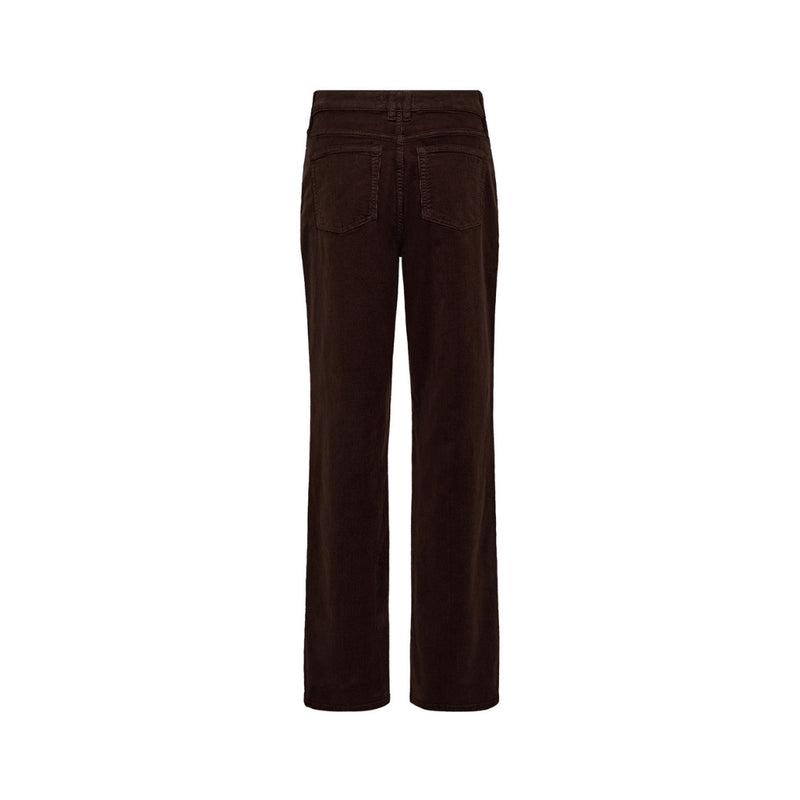 Ivy Copenhagen fløjlsbukser – IVY-Mia (Mørkebrun)