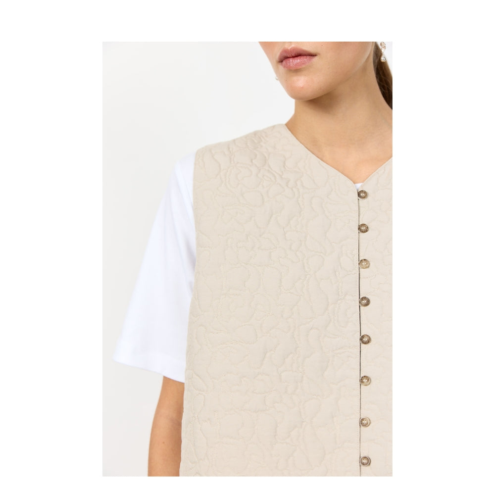 Levete Room vest - LR-Pippa 2 – 101334 – 1195 Island Fossil