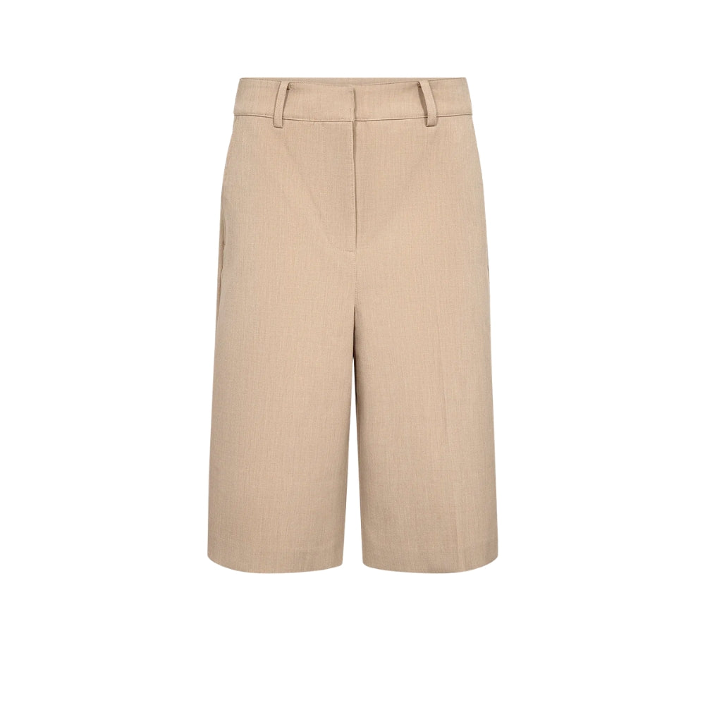 Ivy Copenhagen lange shorts -. IVY-Andrea Long Shorts -  I235634 - Beige