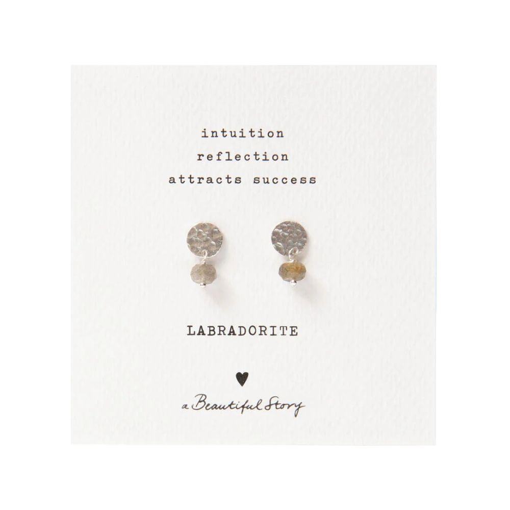 A Beautiful Story øreringe – Mini Coin Lapis (Guld)