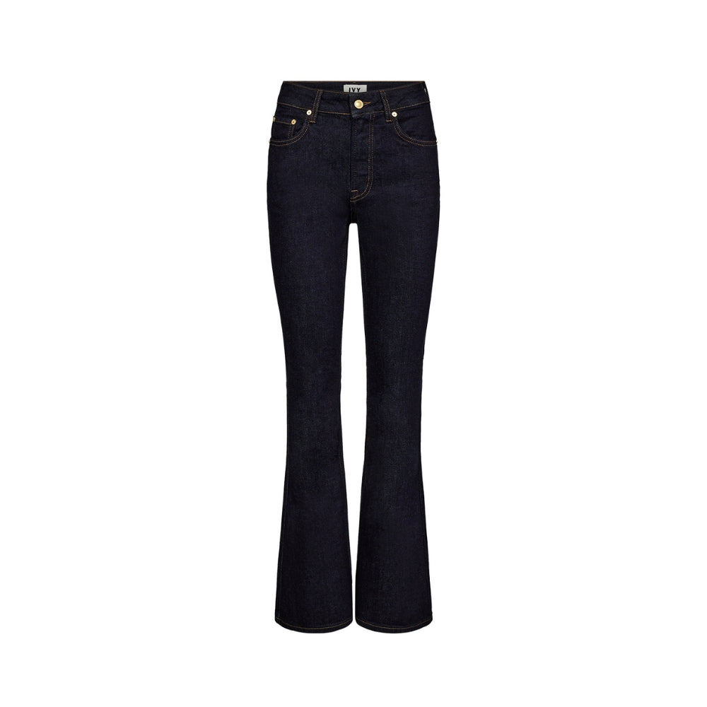 Ivy Copenhagen jeans – Charlotte (Mørkeblå)