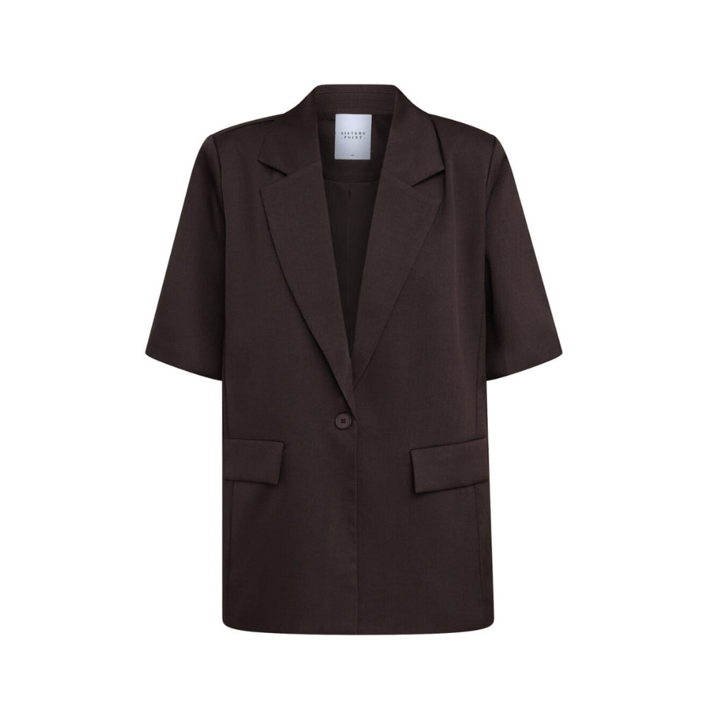 Sisters Point blazer - Viksa-SS.BL - 19906 - Mocca