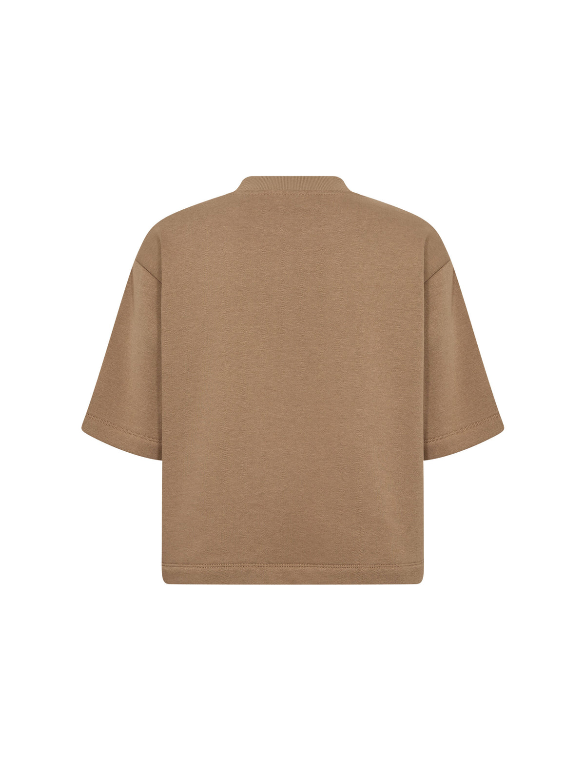 Leveté Room sweatshirt – LR-Nuka 28 (Mørk sand)