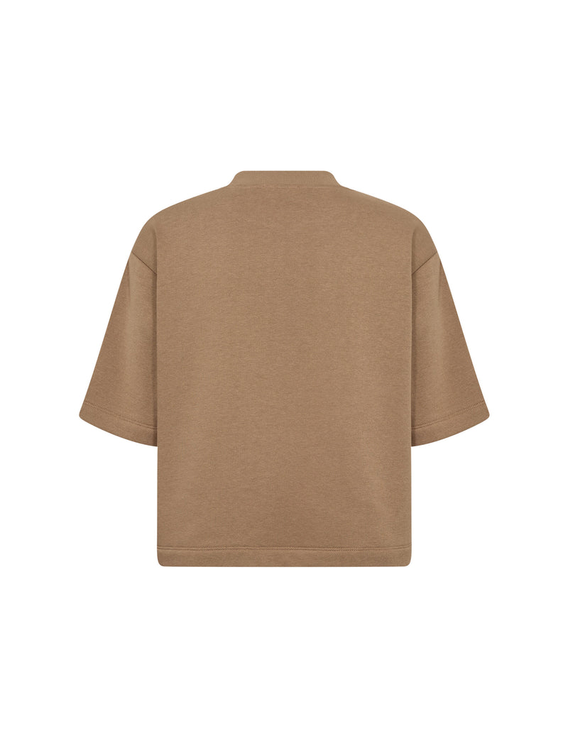 Leveté Room sweatshirt – LR-Nuka 28 (Mørk sand)