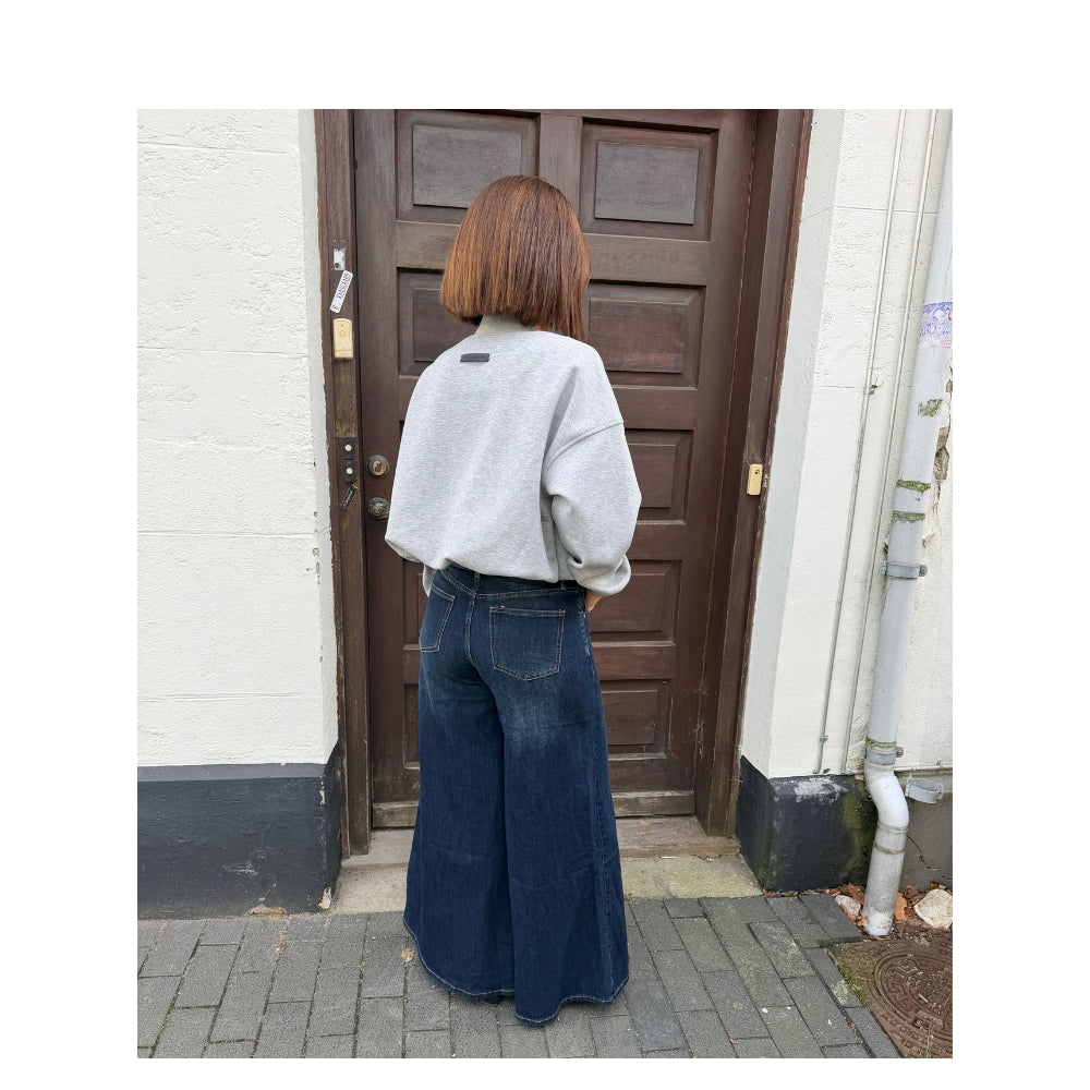 Qnuz jeans – Wide leg 9448 (Denim)
