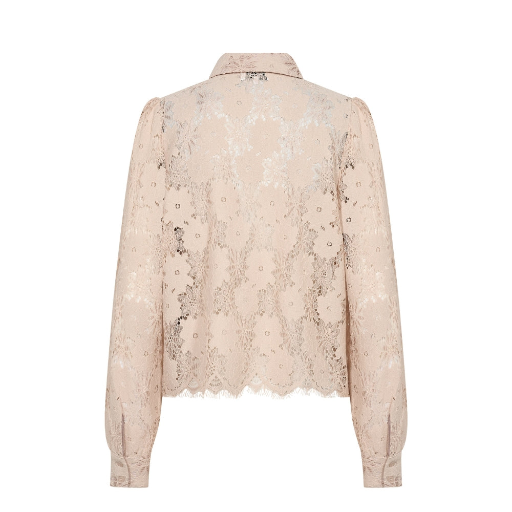 Leveté Room skjorte – LR-Udon 2 (Beige)