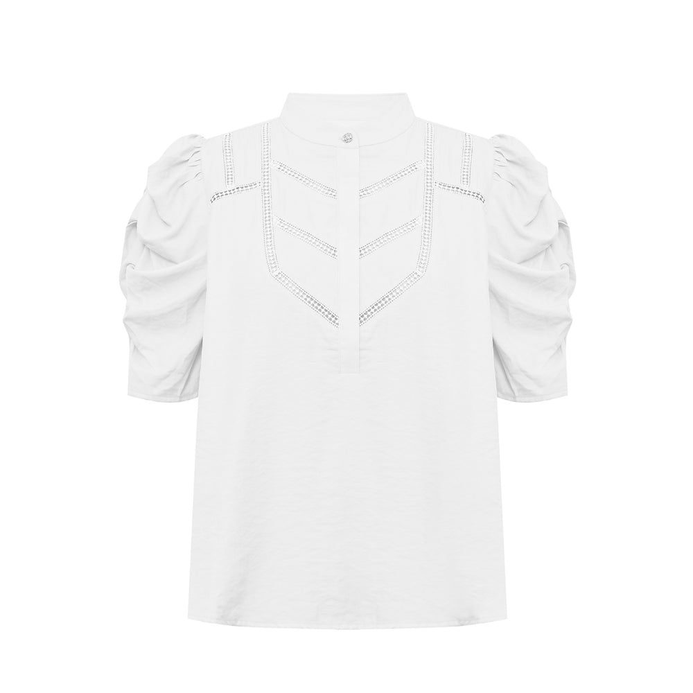 Gossia bluse – Karit (Hvid)