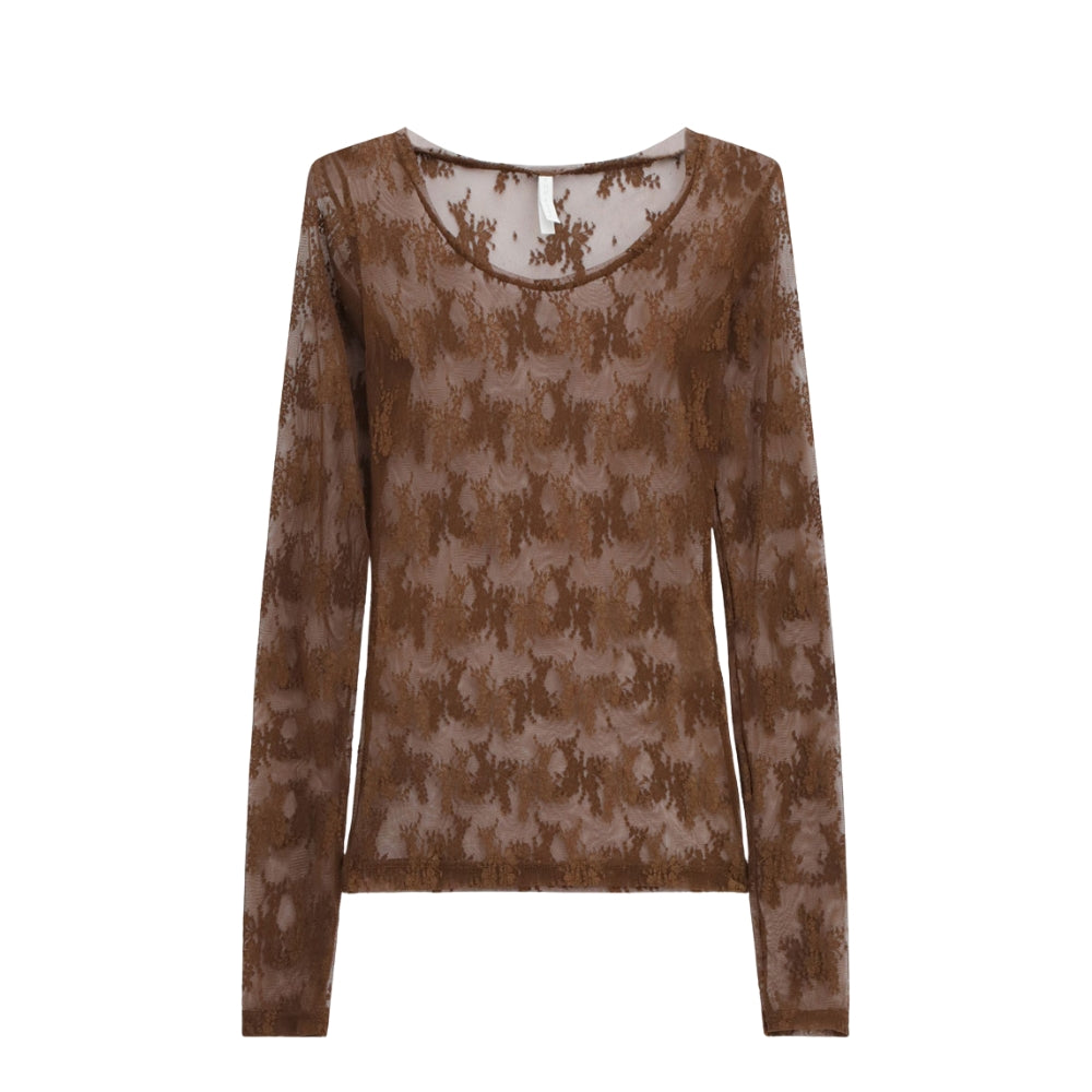 Imperial bluse -TW91LMX – TW91 – 1861 Cacao