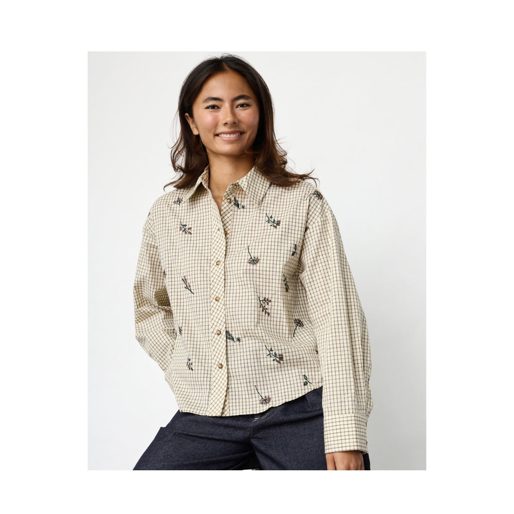 Sisters Point skjorte – Esmae-SH (Creme)