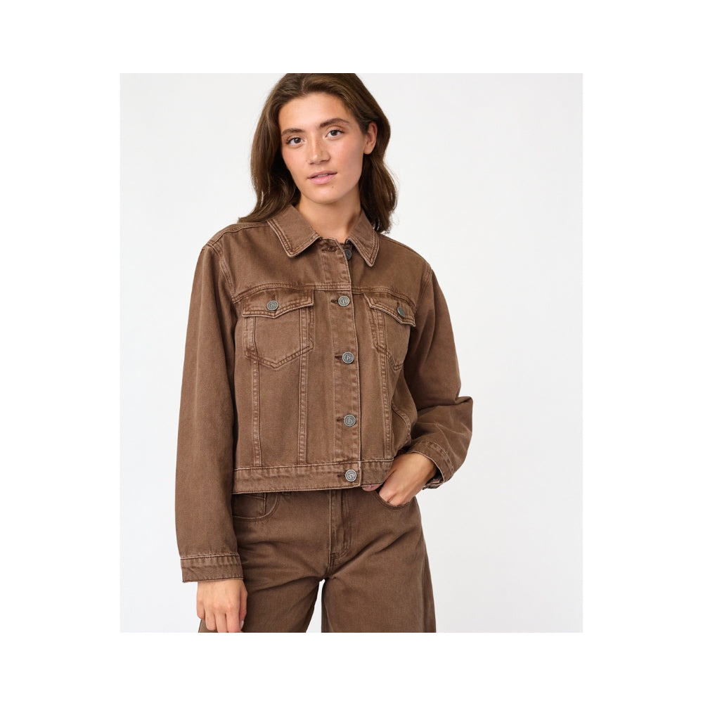 Sisters Point jakke – Fauna-JA (Brun)