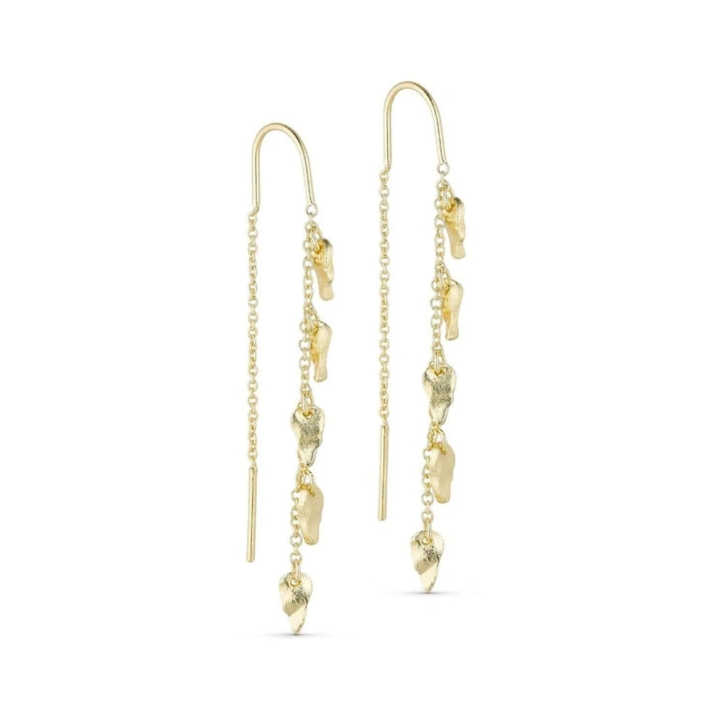 Pure by Nat øreringe – Alba 46001 (Guld)