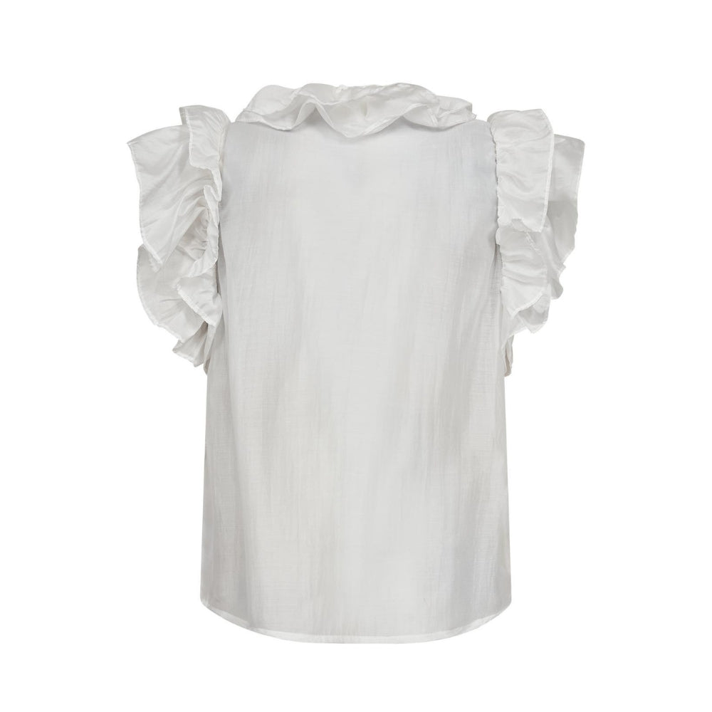 Gossia bluse – EmblaGO (Hvid)