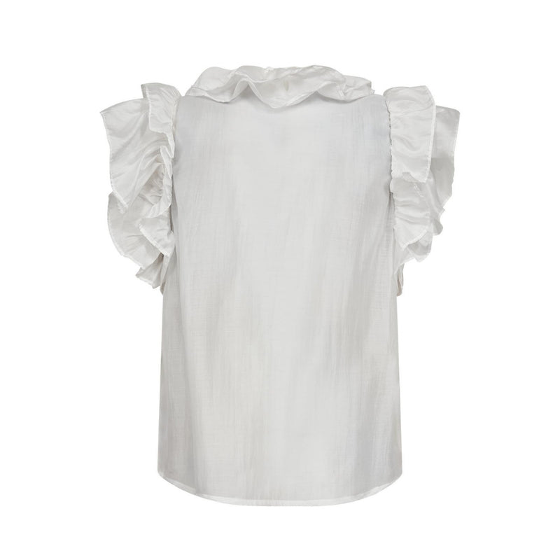 Gossia bluse – EmblaGO (Hvid)