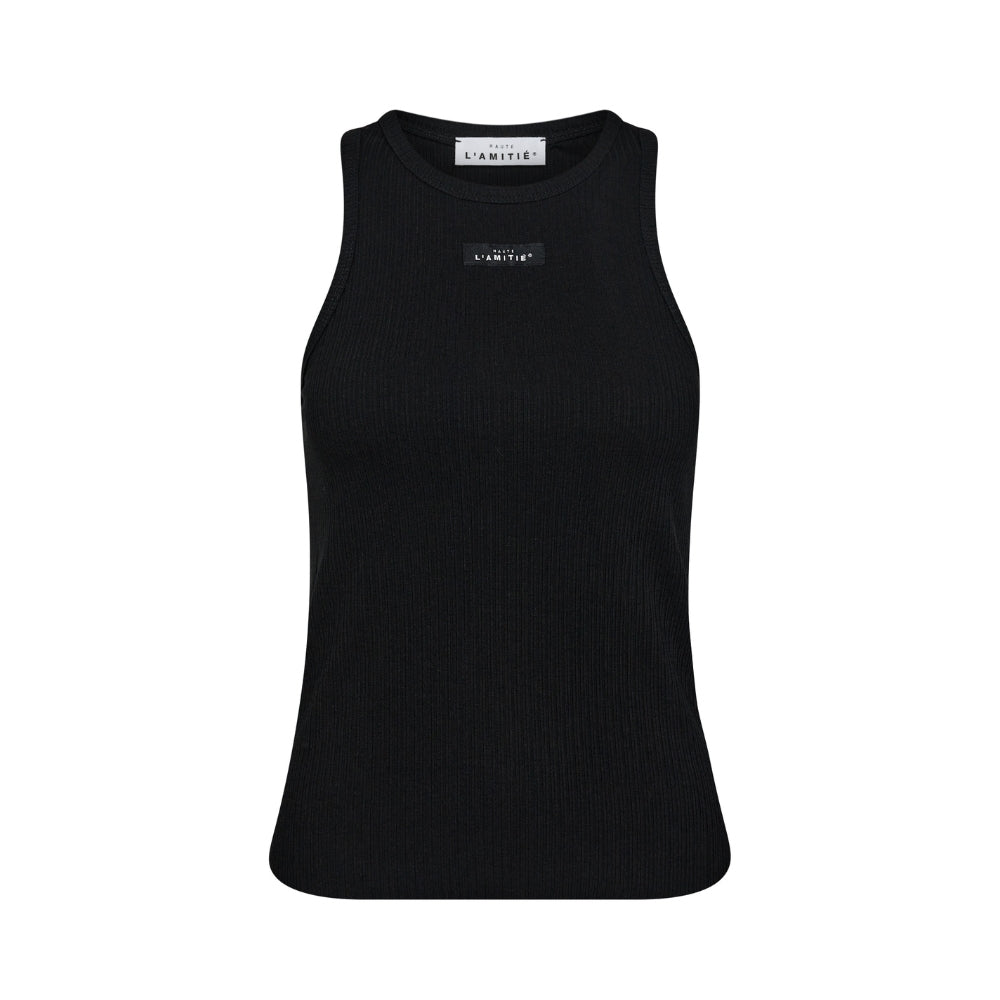 Hauté L’ Amitié tank top (Sort)