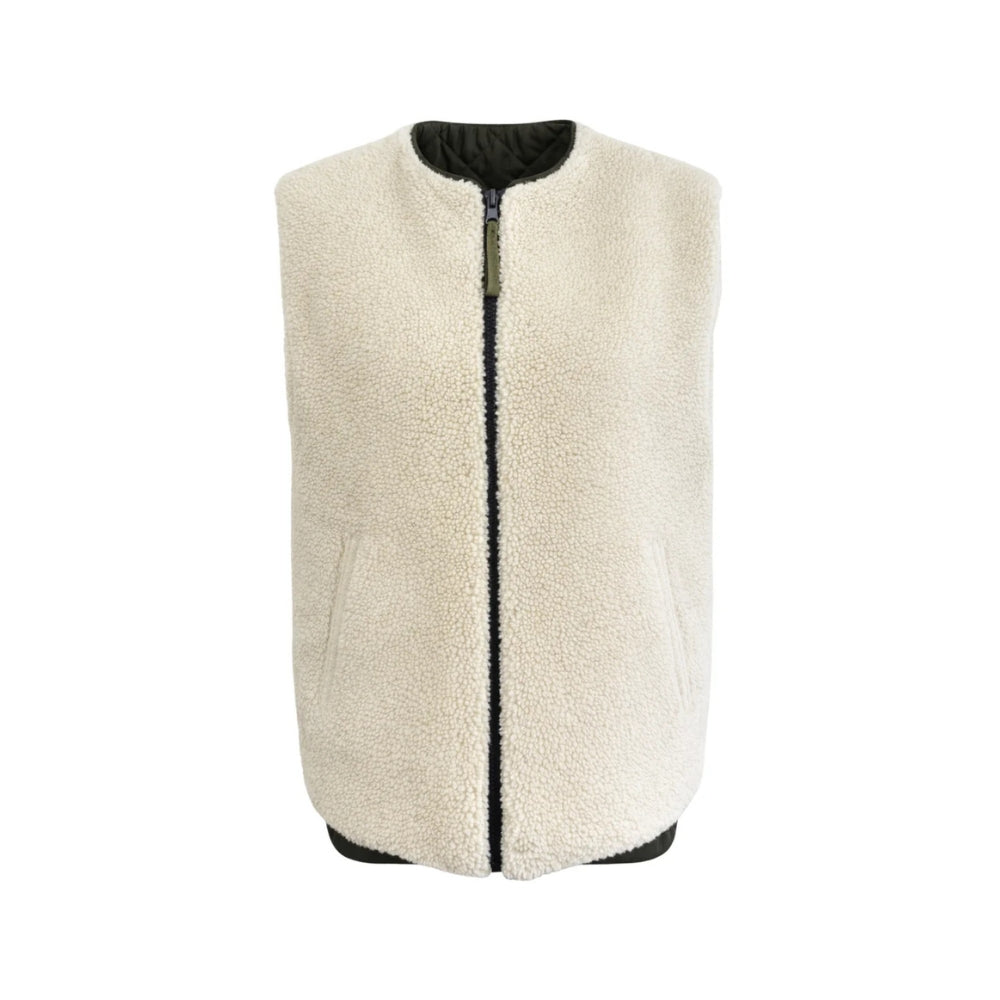 Lollys Laundry vest – UnityLL (Mørkegrøn)