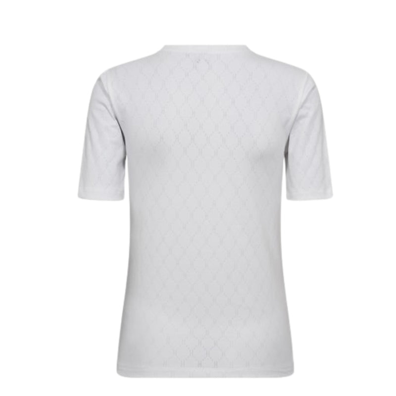Hype the Detail t-shirt - Logoprint T-shirt - 3-600-200 - 1 White