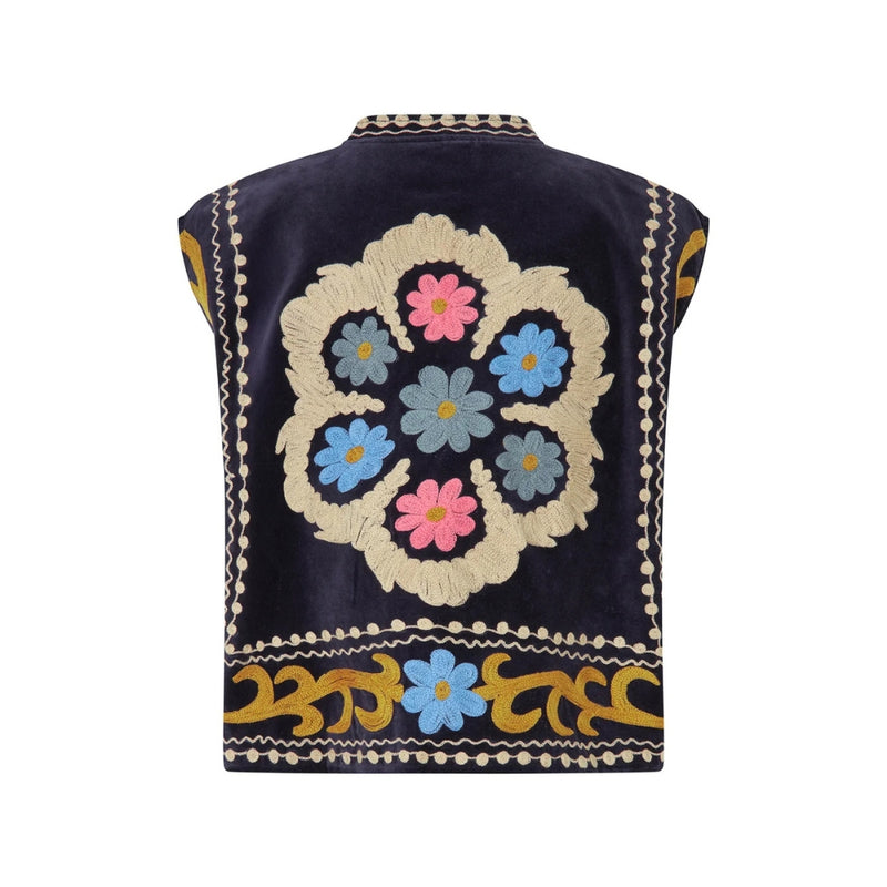 Lollys Laundry vest – BinLL (Blå)