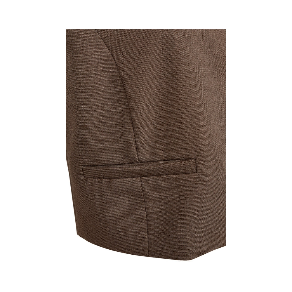 Ivy Copenhagen vest – IVY-Isla (Brun)