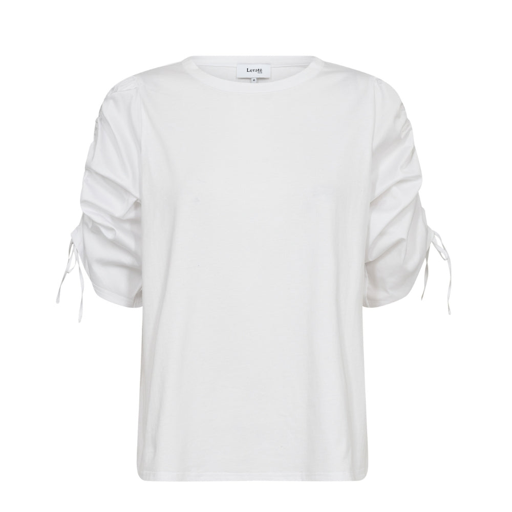 Levete Room bluse - LR-Kowa 20 - 101066 - Hvid