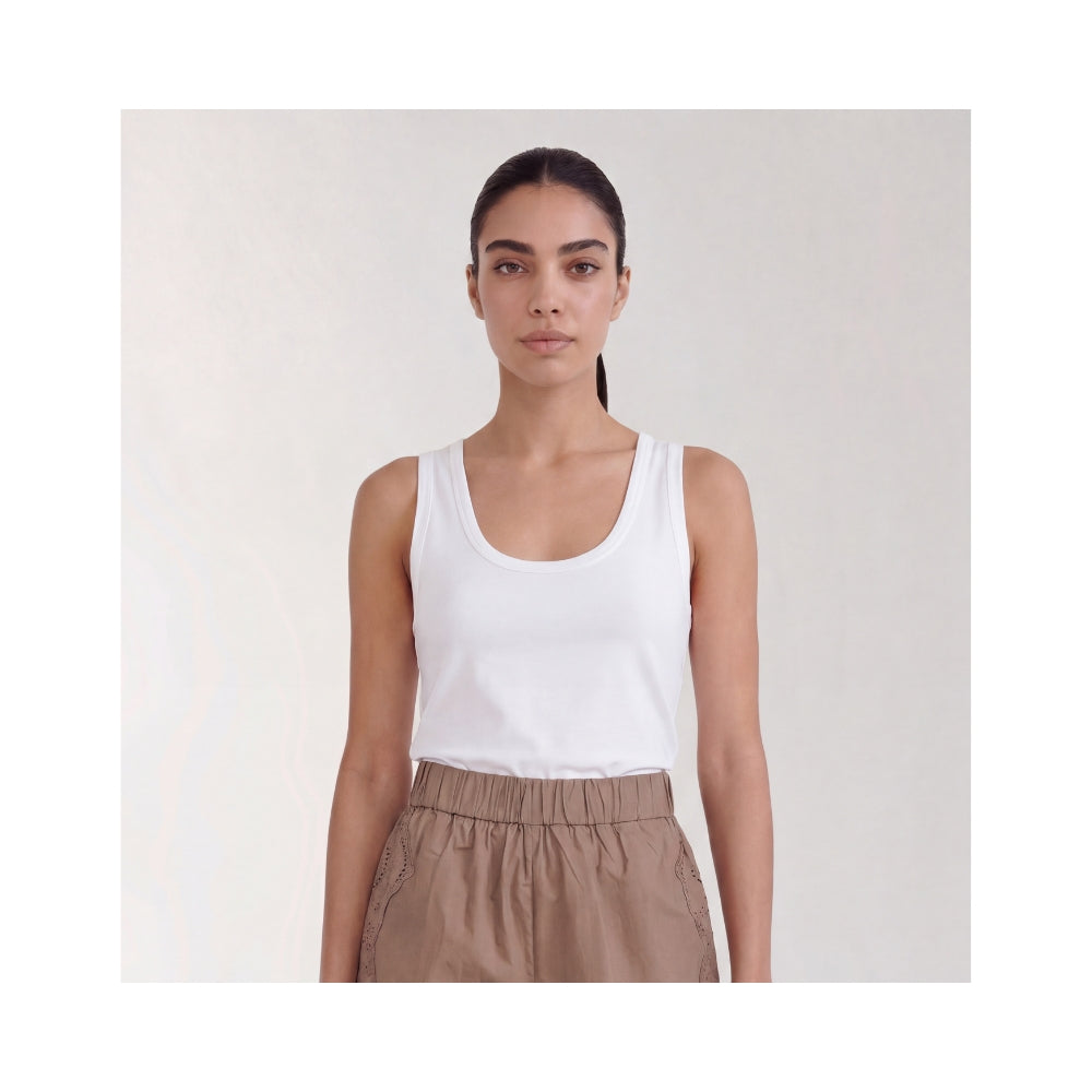 Leveté Room top – LR-Paloma 3 (Hvid)