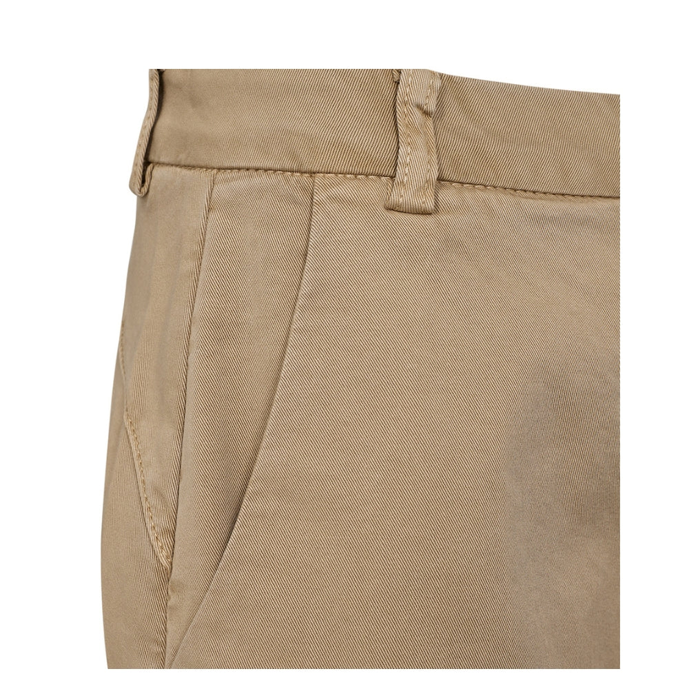 Ivy Copenhagen bukser - IVY-Karmey Chino Wide Pant - I23543 - Khaki