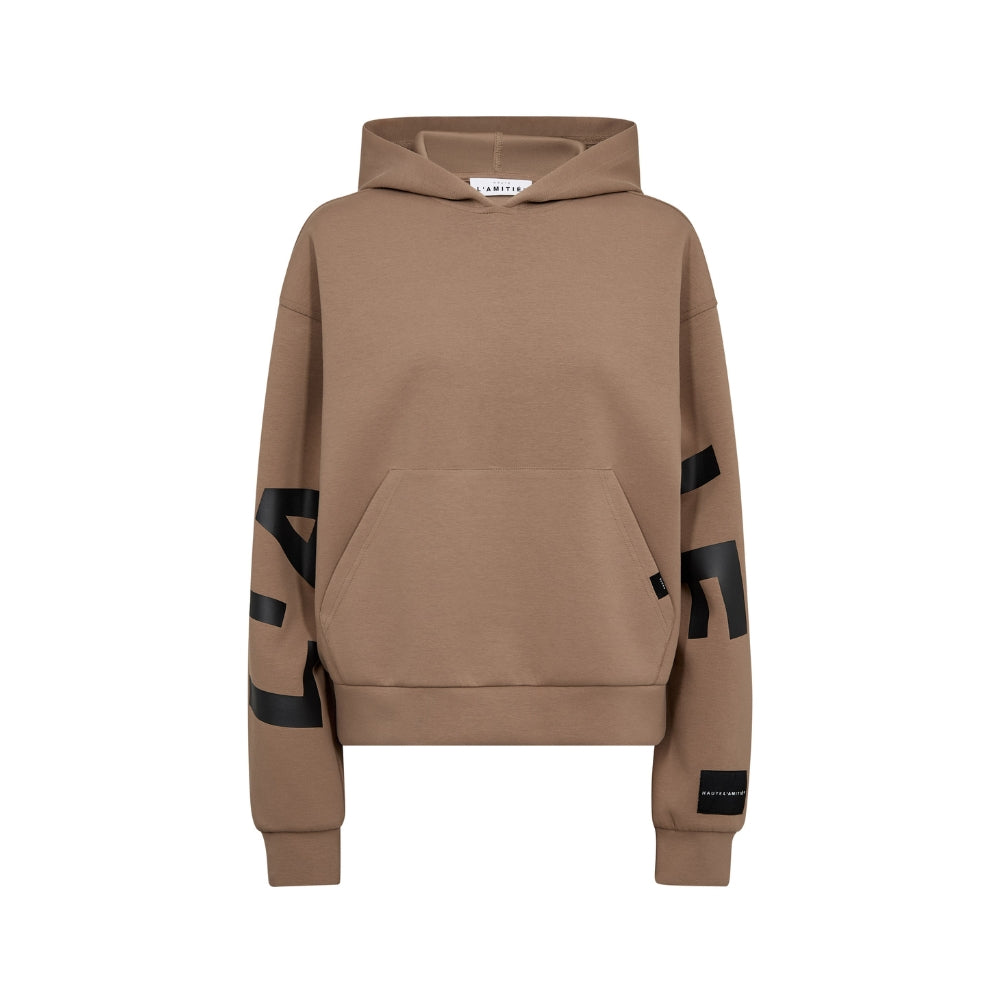 Hauté L’ Amitié sweatshirt – HL10413 (Brun)