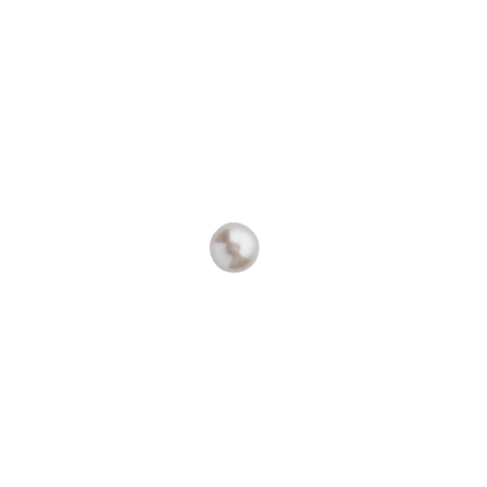 Stine A ørering - Tres Petit Pearl Earring – Single  – 1326-02-S