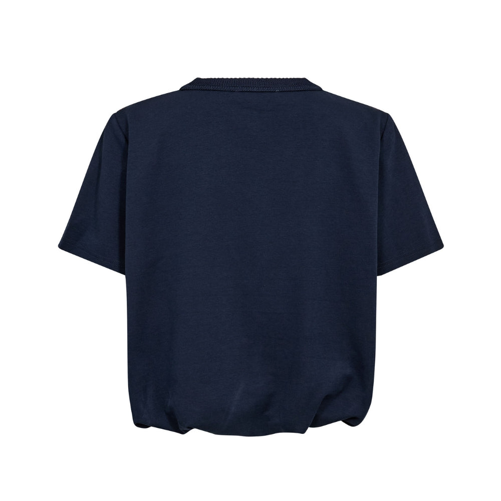 Gossia t-shirt – KarolineGO (Mørkeblå)