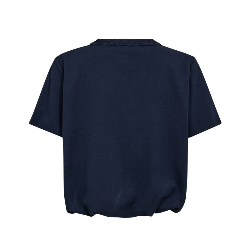 Gossia t-shirt – KarolineGO (Mørkeblå)