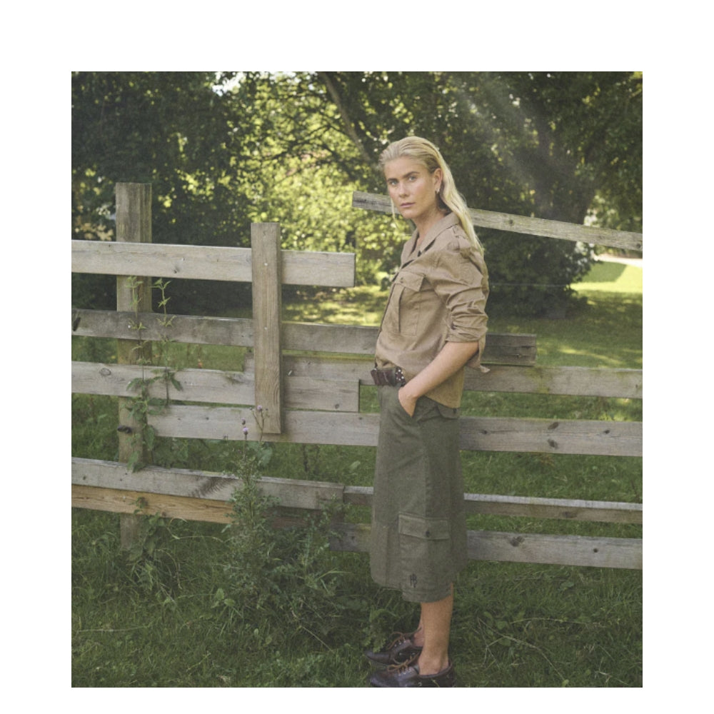 Humble nederdel - NoellaHBS Skirt – 181009 – Clay