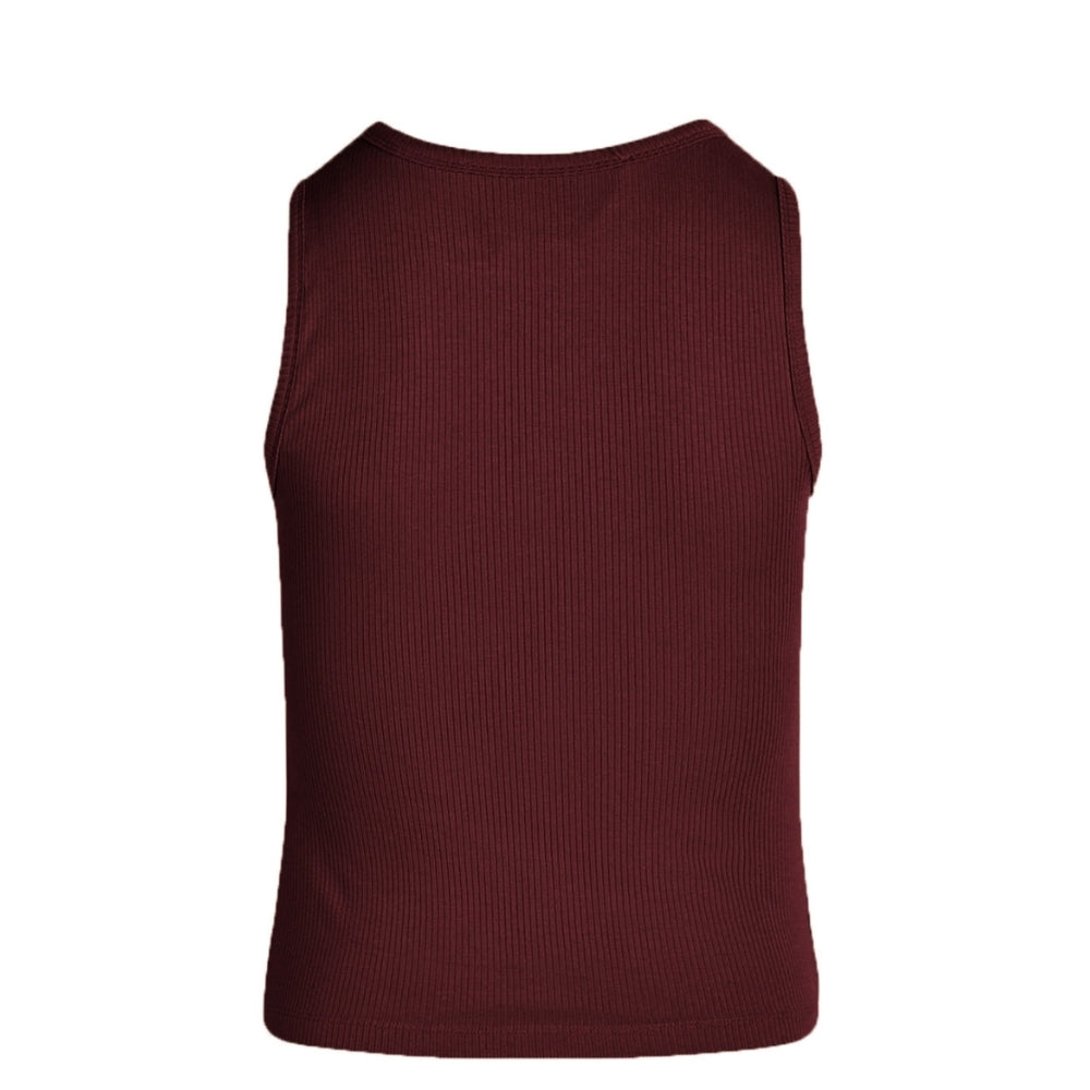 La Rouge top - Lisa singlet – LR1103 (Aubergine)