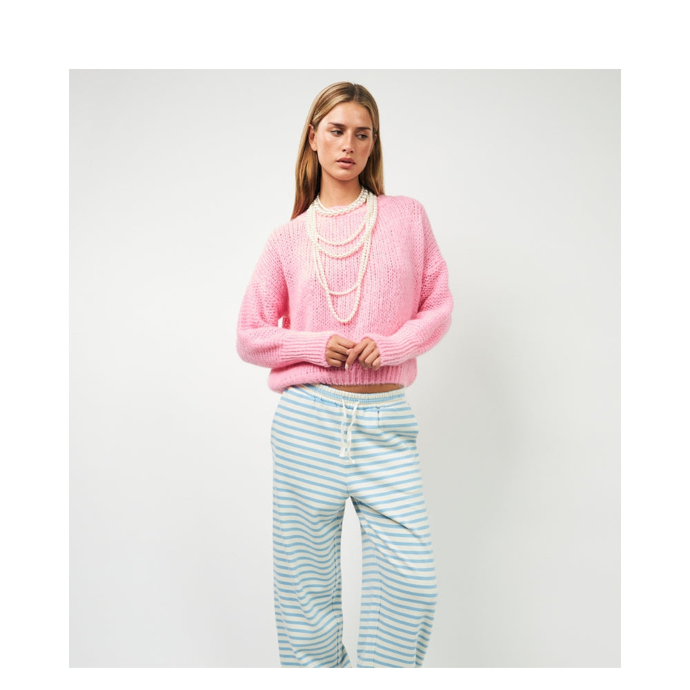 Lollys Laundry strik - IsoldeLL Striktrøje – 25503-5003 – Light Pink