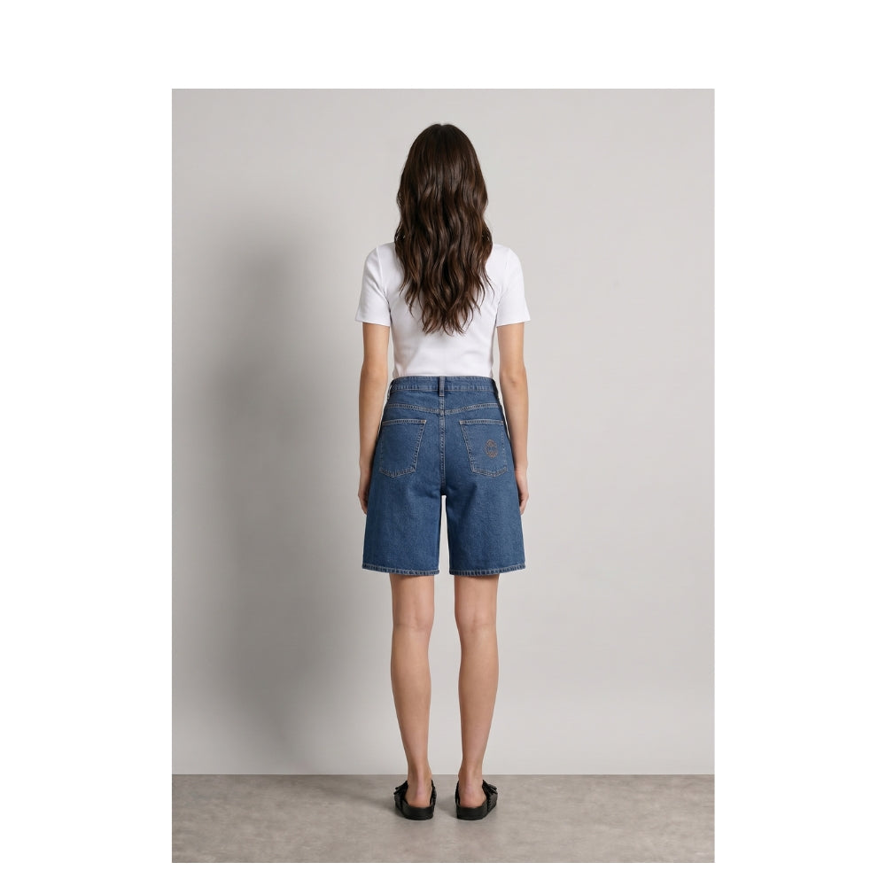 Levete Room t-shirt - LR-Numbia 5 – 201285 – 1000 White