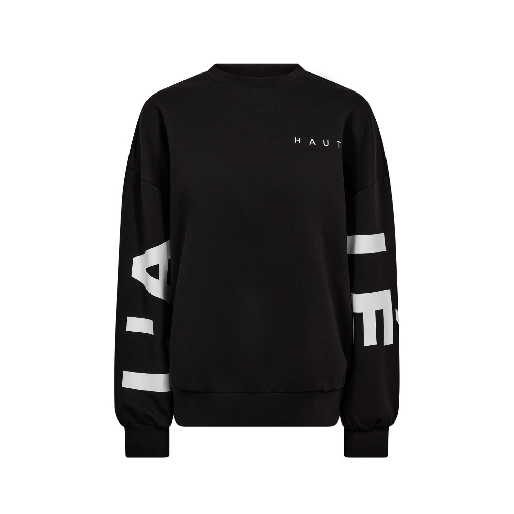 Hauté L’ Amitié sweatshirt – HL10413 (Sort)