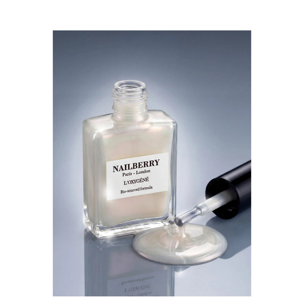 Nailberry Neglelak – Inner Glow Iridescent white – NOX265B