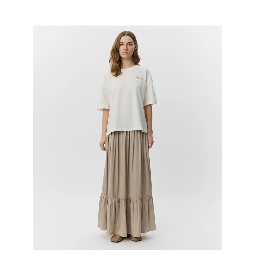 Sofie Schnoor boxy t-shirt - VeraSW Boxy T-shirt – S262315 – White Alyssum