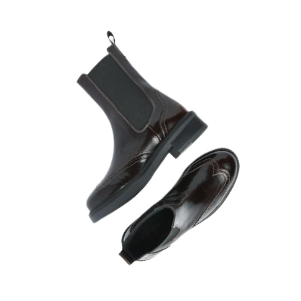 Copenhagen Shoes støvler - Chelsea boots - Gioia Stella – 62282-01-900 – Santiago Nero
