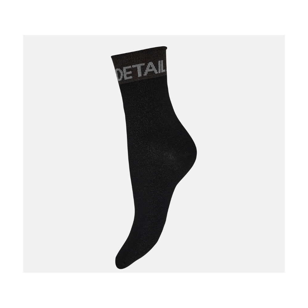 Hype the Detail strømper – 3pk 3-21550 (Sort/ Glimmer)