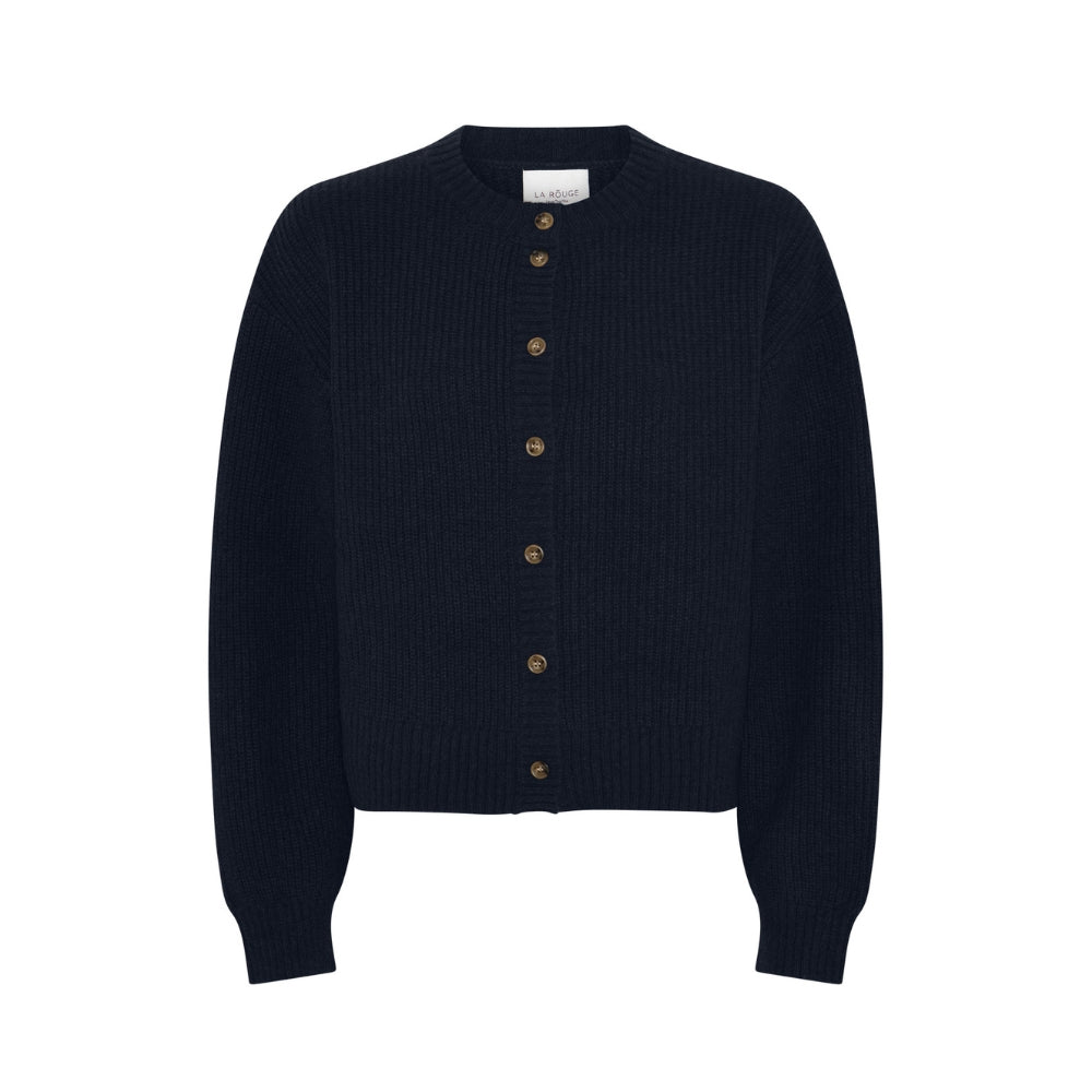 La Rouge cardigan – Sisse (Mørkeblå)