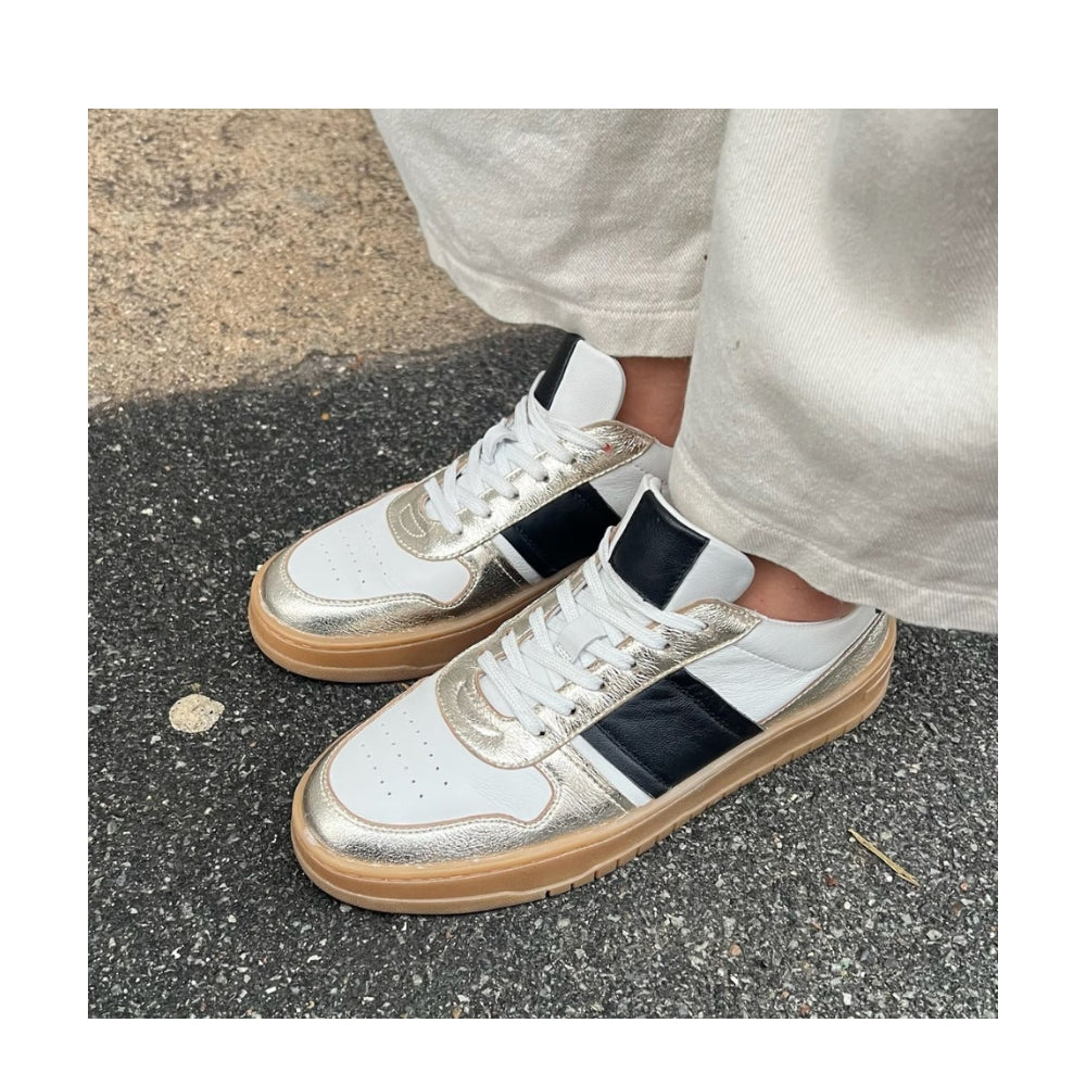 Copenhagen Shoes sneakers – Sunshine (Sølv/Hvid)