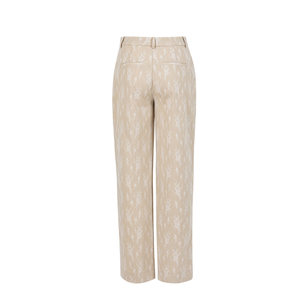 Coster Copenhagen bukser – Petra fit (Sand)