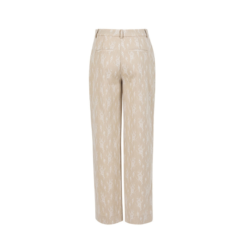 Coster Copenhagen bukser – Petra fit (Sand)