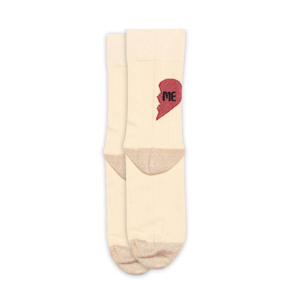 MP Denmark sokker - You and Me Socks – 79771 - 4109 Ecru