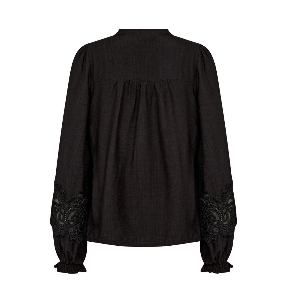 Levete Room skjorte - LR-Tina 1 – 301681 – 9999 Black