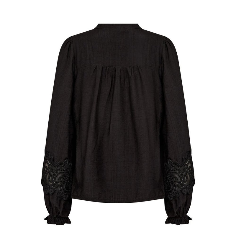 Levete Room skjorte - LR-Tina 1 – 301681 – 9999 Black