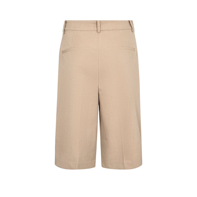 Ivy Copenhagen lange shorts -. IVY-Andrea Long Shorts -  I235634 - Beige